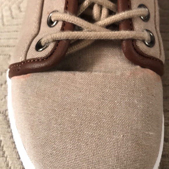 Penguin by Munsingwear  boys linen dress sneaker. - Picture 3 of 7